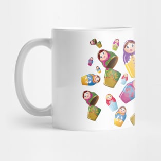 Russian Dolls Mug